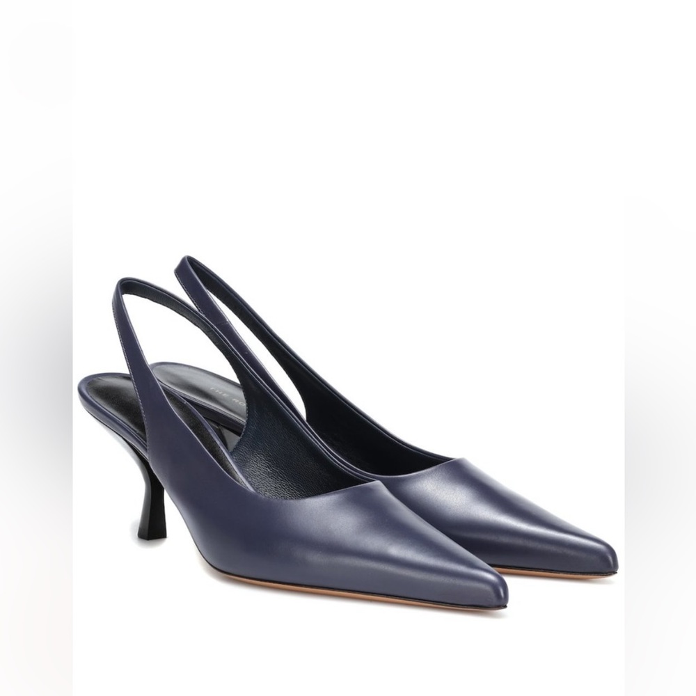 The Row Bourgeoisie slingbacks